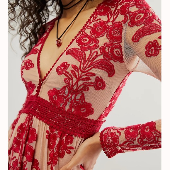 For Love & Lemons Temecula Maxi Dress - Picture 8 of 9